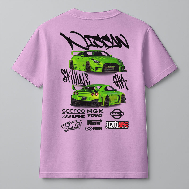 NISSAN GTR 3 - RECTO