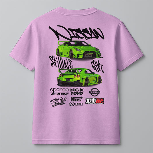 NISSAN GTR 3 - RECTO