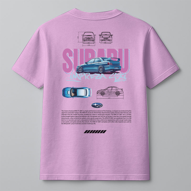 SUBARU IMPREZA STI - RECTO