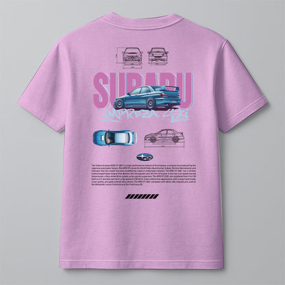 SUBARU IMPREZA STI - RECTO