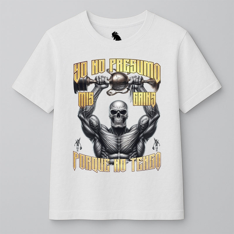 YO NO PRESUMO MIS GAINS, PORQUE NO TENGO - RECTO