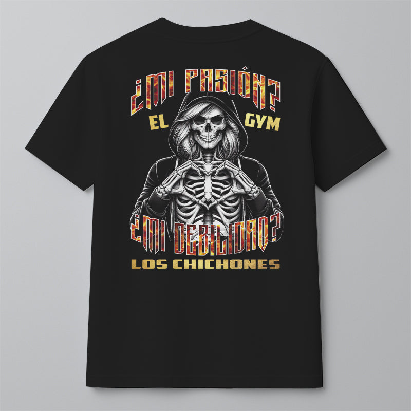 ¿MI PASIÓN? EL GYM, ¿MI DEBILIDAD? LOS CHICHONES