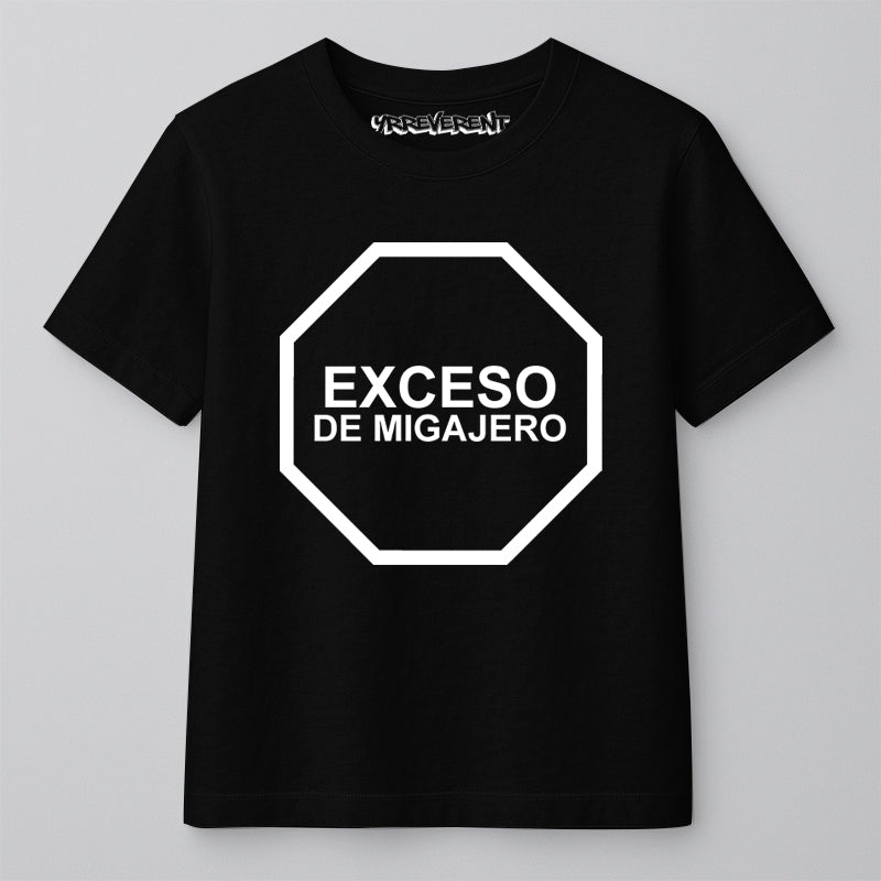 EXCESO DE MIGAJERO