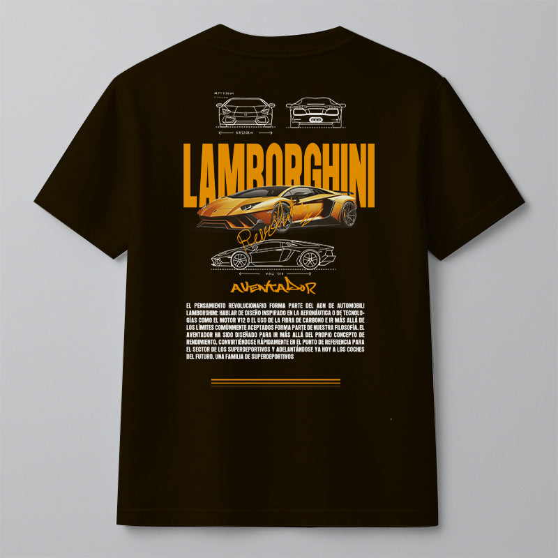 LAMBORGHINI AVENTADOR - RECTO