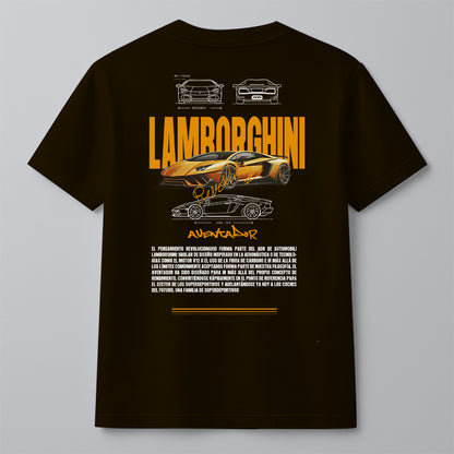 LAMBORGHINI AVENTADOR - RECTO