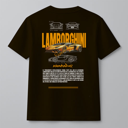 LAMBORGHINI AVENTADOR - RECTO