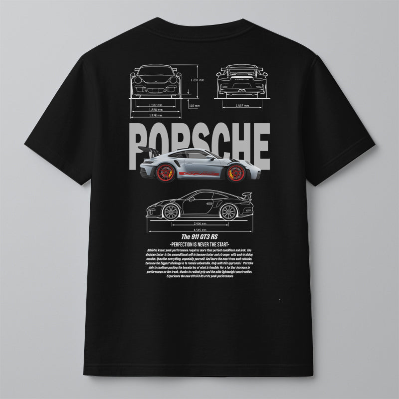 PORSCHE GT3 RS - RECTO