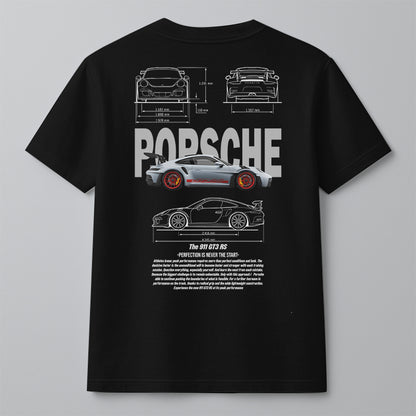 PORSCHE GT3 RS - RECTO