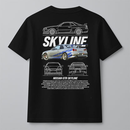 NISSAN GTR SKYLINE - RECTO