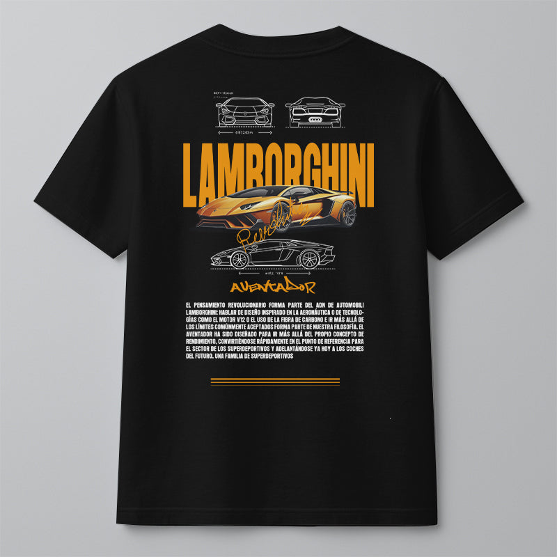 LAMBORGHINI AVENTADOR - RECTO