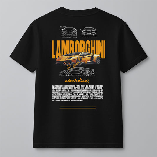 LAMBORGHINI AVENTADOR - RECTO