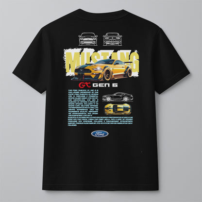 FORD MUSTANG GT GEN 6