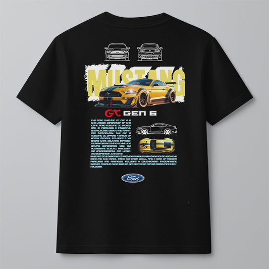 FORD MUSTANG GT GEN 6