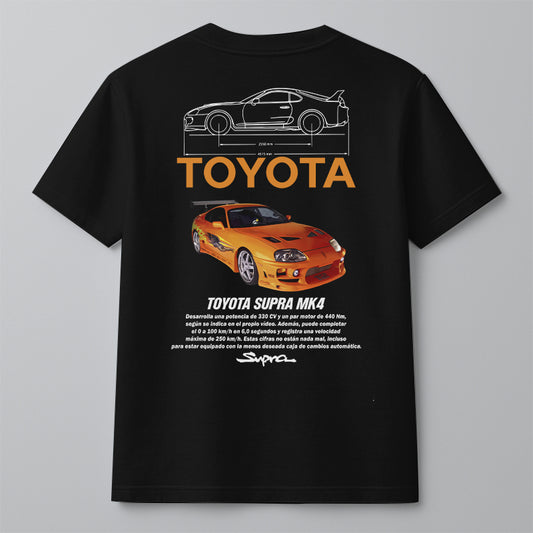 TOYOTA SUPRA MK4 - RECTO