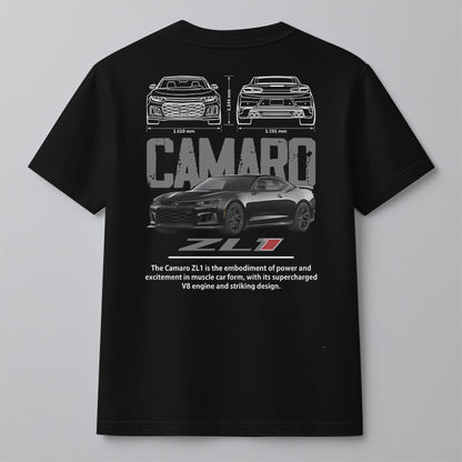 CHEVROLET CAMARO ZL1 - RECTO