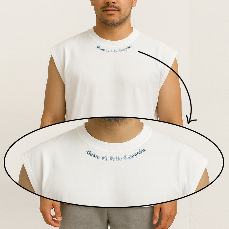 NO SEAS CULO, MÉTELE OTRO DISCO - TANK OVERSIZE