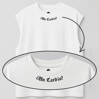 ¿UN CARDIO? - TANK OVERSIZE (VATO)
