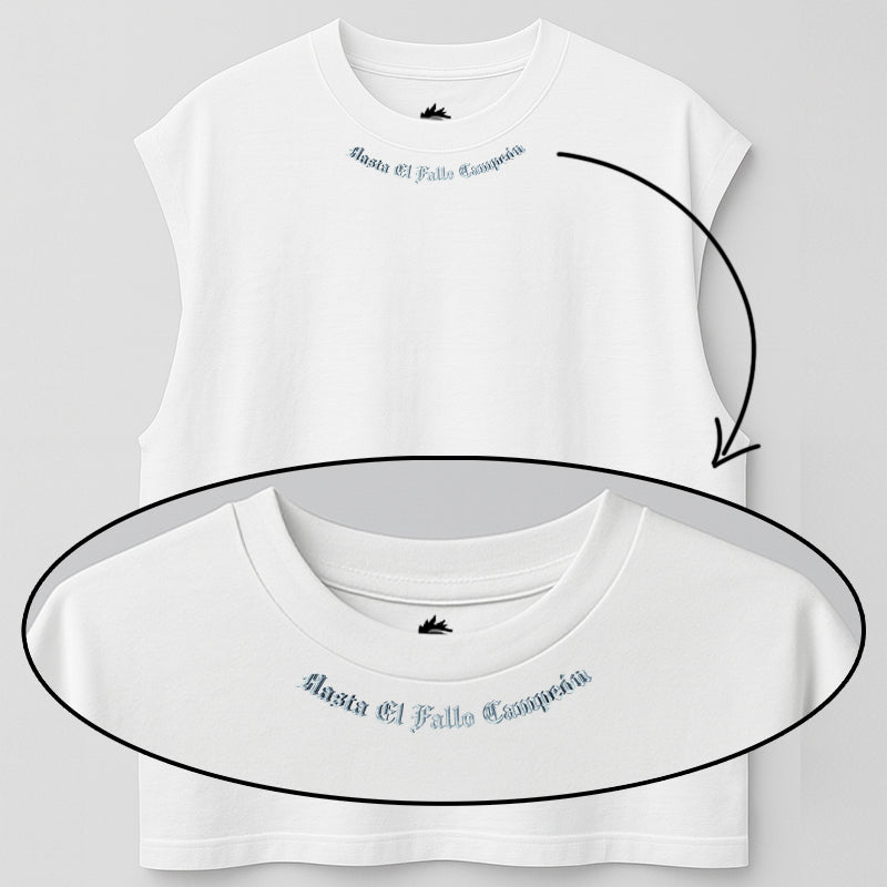 NO SEAS CULO, MÉTELE OTRO DISCO - TANK OVERSIZE