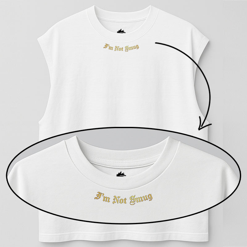 YO NO PRESUMO MIS GAINS, PORQUE NO TENGO - TANK OVERSIZE