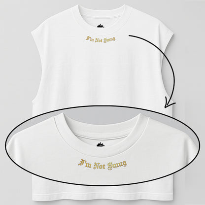 YO NO PRESUMO MIS GAINS, PORQUE NO TENGO - TANK OVERSIZE