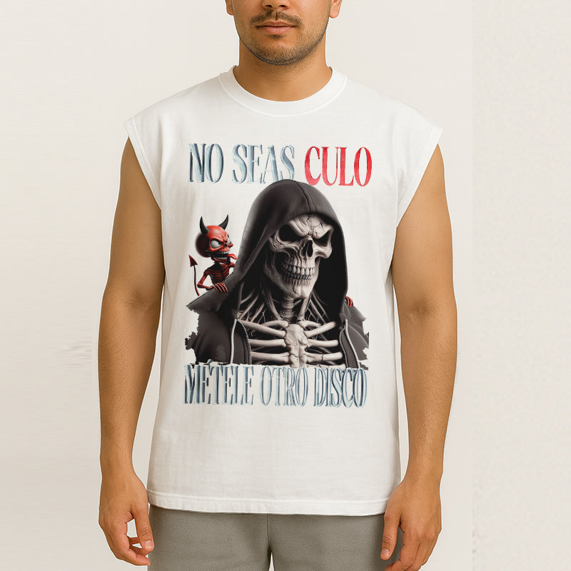 NO SEAS CULO, MÉTELE OTRO DISCO - TANK OVERSIZE