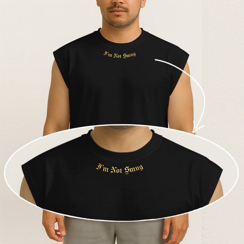 YO NO PRESUMO MIS GAINS, PORQUE NO TENGO - TANK OVERSIZE