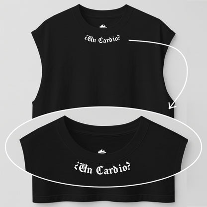 ¿UN CARDIO? - TANK OVERSIZE (VATO)