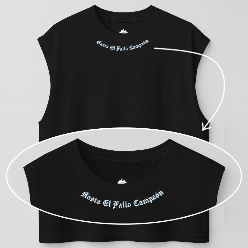 NO SEAS CULO, MÉTELE OTRO DISCO - TANK OVERSIZE