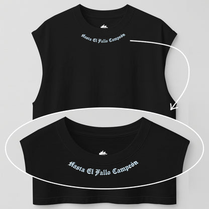 NO SEAS CULO, MÉTELE OTRO DISCO - TANK OVERSIZE