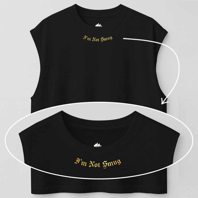 YO NO PRESUMO MIS GAINS, PORQUE NO TENGO - TANK OVERSIZE