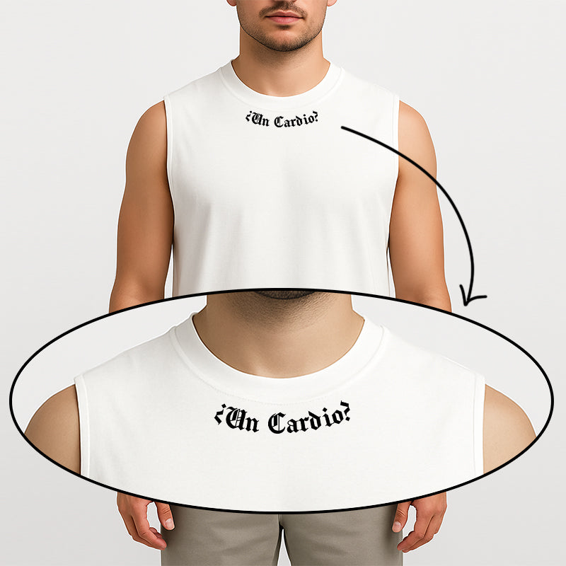 ¿UN CARDIO? - TANK (VATO)