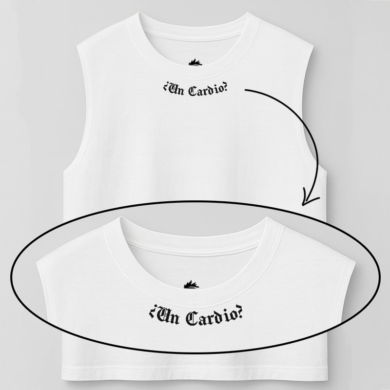¿UN CARDIO? - TANK (VATO)