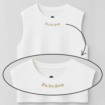 YO NO PRESUMO MIS GAINS, PORQUE NO TENGO - TANK