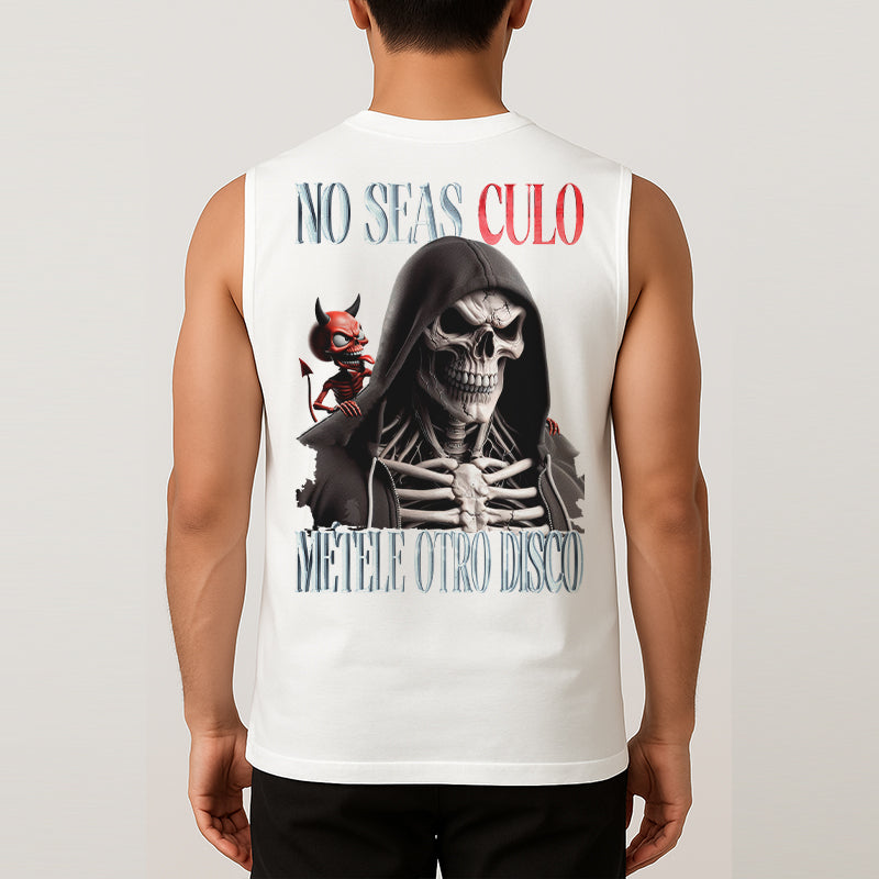 NO SEAS CULO, MÉTELE OTRO DISCO - TANK