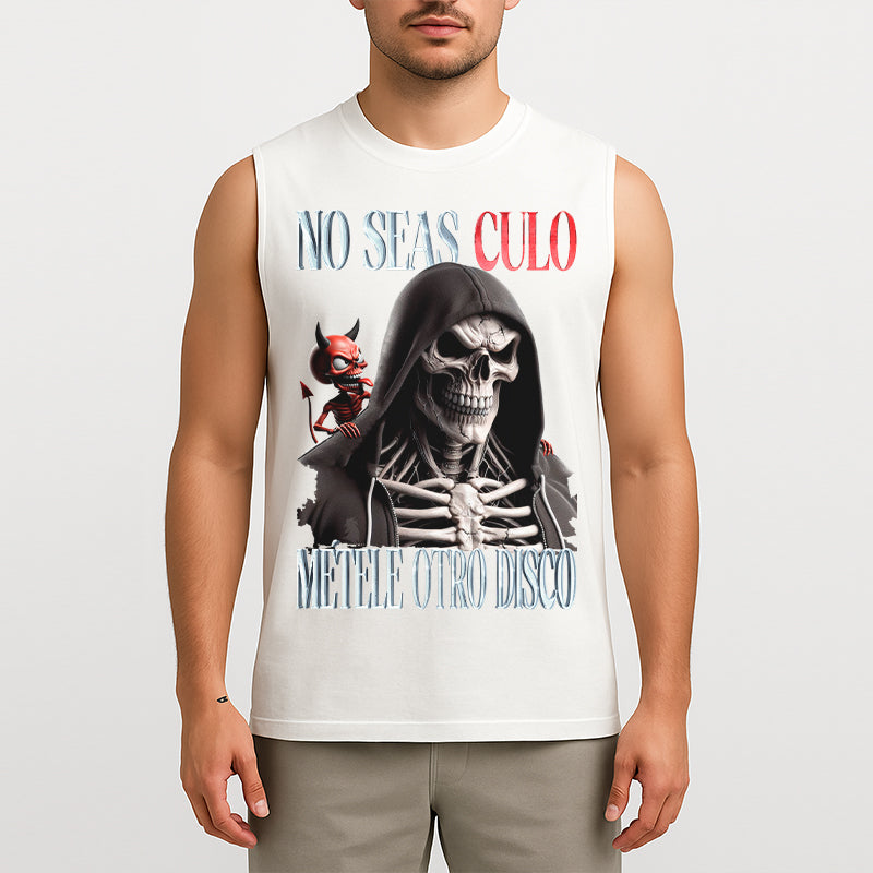 NO SEAS CULO, MÉTELE OTRO DISCO - TANK